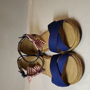 Janie And Jack Girl Sandal Size-11